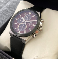 CASIO EDIFICE EFS-S630BL-5A SOLAR POWER SAPPHIRE CRYSTAL CHRONOGRPH BRAND NEW