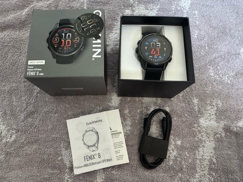 Garmin fenix 43mm amoled - garmin,