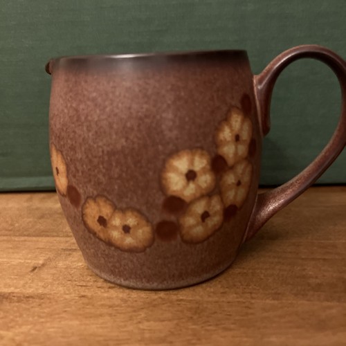 Denby sandstone milk jug - denby,