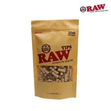 200pc RAW Pre-Rolled Tips