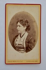 CDV OF A PRETTY 19TH CENTURY