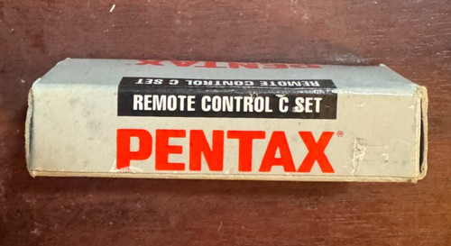 Pentax remote control - remote,