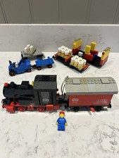 Lego Steam Cargo Train set