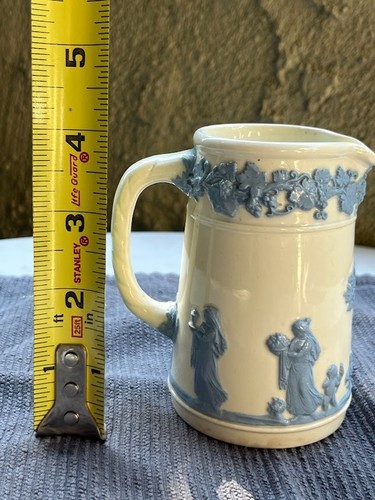 White blue wedgwood - &,