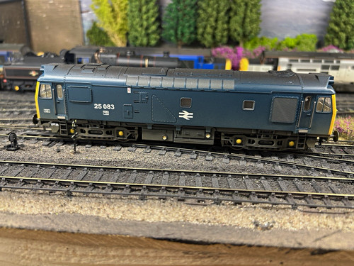 British rail class 083 - 25,