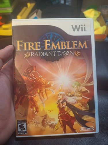 Fire emblem radiant dawn - fire,