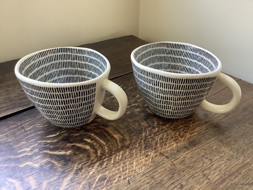 Pair the old pottery - pair,