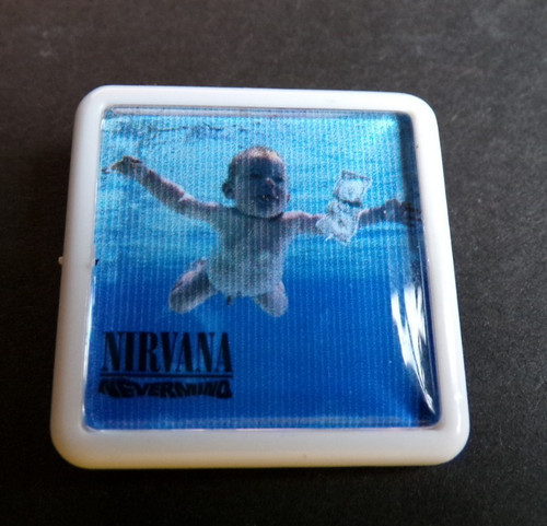 Nirvana nevermind album cover - nirvana,