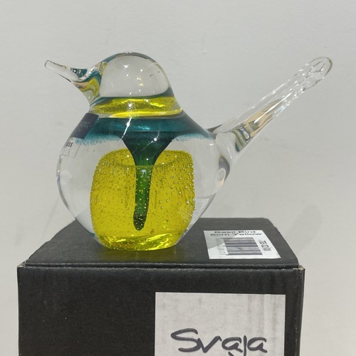 Svaja hand blown basil - hand,