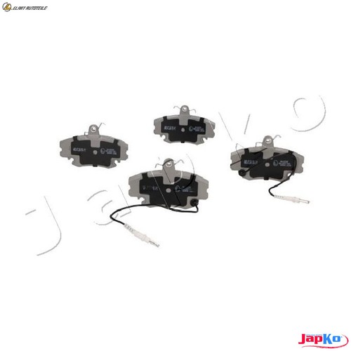 Brake pad set disc - brake,