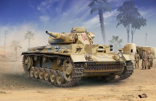 Academy kpfw iii - academy, pz.kpfw.iii