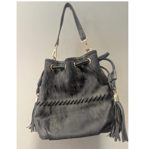 Justfab black faux suede - black,