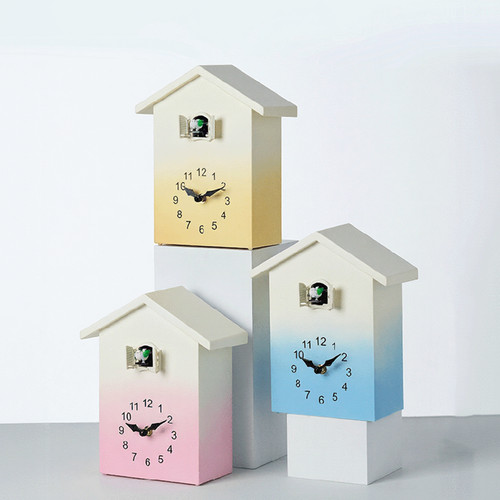Modern designed cuckoo clock - modern,