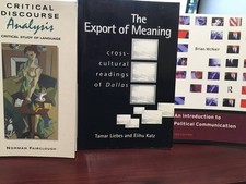 THREE BOOKS ON LANGUAGE AND