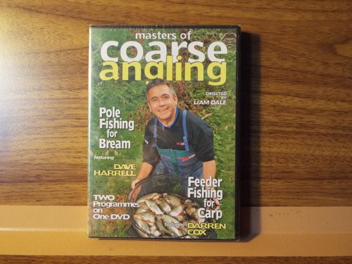 Masters coarse angling dvd - masters,