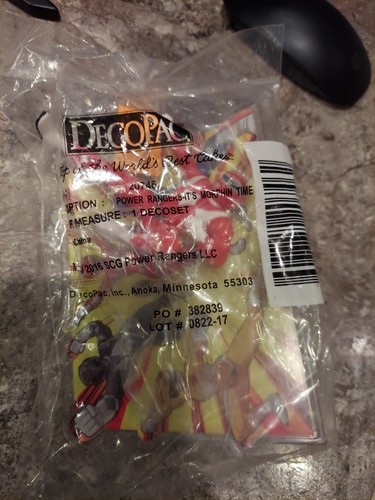 Decopac power rangers - *decopac, *
