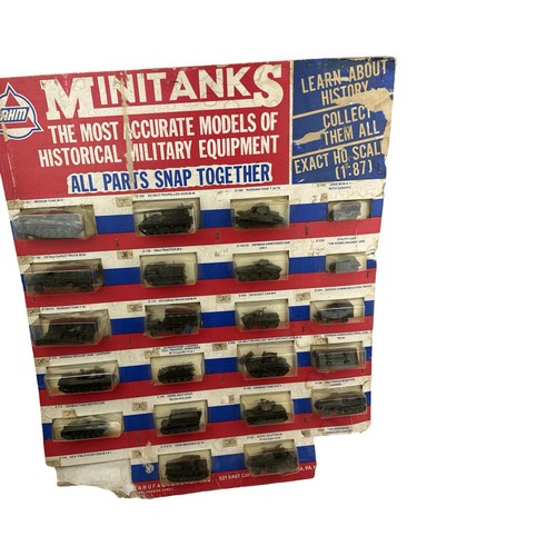 Vintage ahm minitanks ho - ahm,