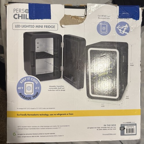 Mini fridge ft - cu, single