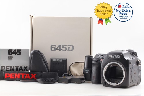 Top mint box pentax 645d - [top,