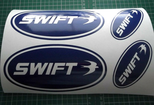 Swift caravan motorhome oval - caravan,