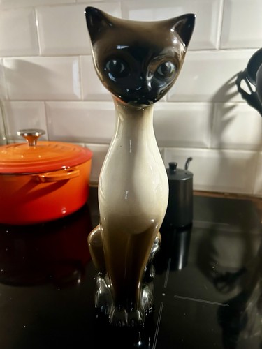 Vintage sylvac siamese - vintage,