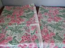 Foxglove cotton fabric - "foxglove",