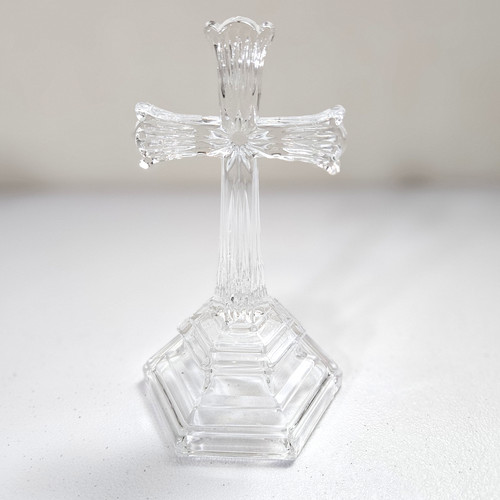Beautiful clear lead crystal - clear,