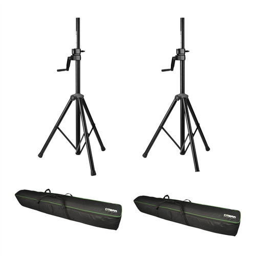 Thor winch speaker stand pa - 2x,