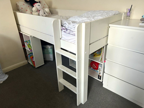 Children white wooden - white,