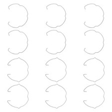  12 Pcs Downlight Retaining