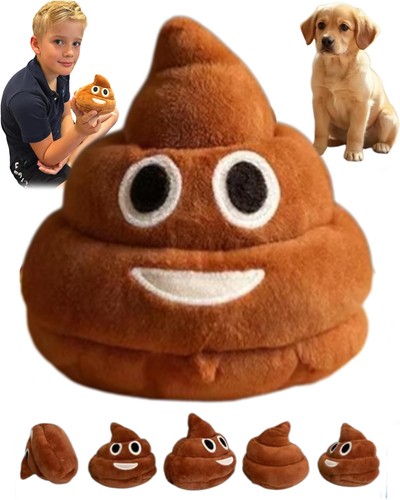 Funny talking poop - talking, plush