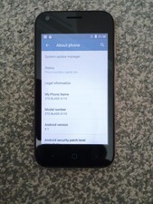 ZTE Blade A110 Smartphone Rose