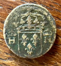 France-LOUIS XII TO HENRI III -  Coin weight for the half-teston-rare