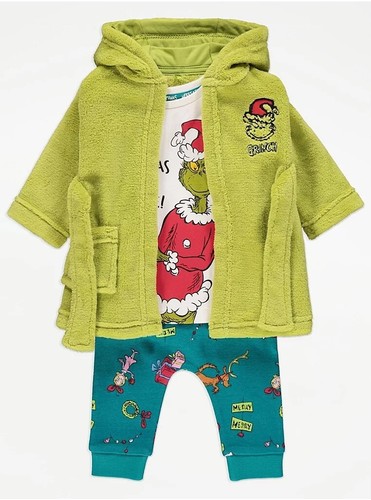 The grinch pyjamas and - pyjamas,