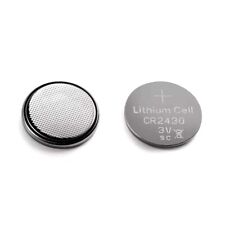 1x CR2430 3V KEY FOB REMOTE