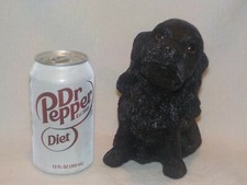 Black Cocker Spaniel Puppy Dog