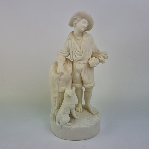 Antique 19th century - century, parian