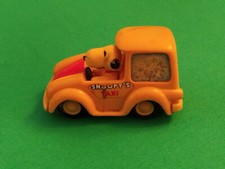 Snoopy & Woodstock - Taxi Cab