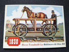 1955 Topps Rails & Sails # 71