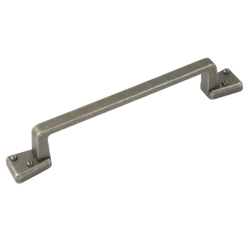 Antique pewter finish pull - pewter,