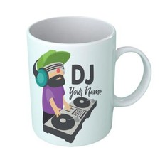 DJ Your Name Personalised
