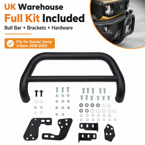 Bull bar front - uk,