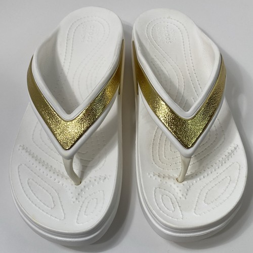 Crocs womens white - white, gold