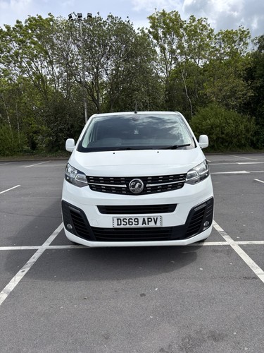 Part converted vauxhall vivaro - converted,