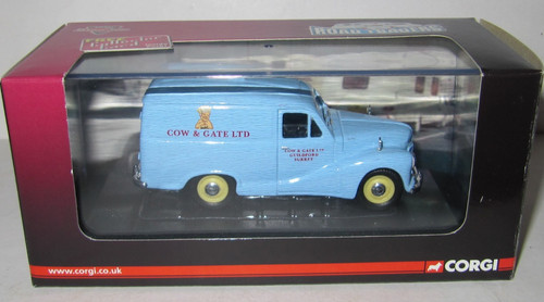 Corgi vanguards austin - a40, van