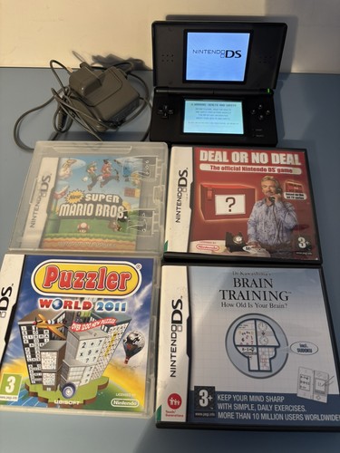 Nintendo lite black - ds,