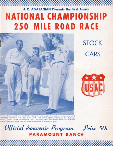 1956 paramount ranch usac - paramount,