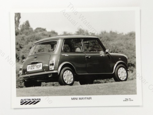 Austin rover mini mayfair - austin,