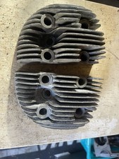 Pair Of Villiers 2T Cylinder Heads