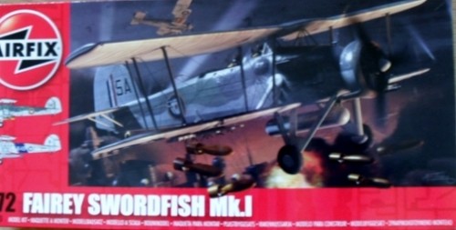 Airfix 04053 fairey - 1/72,